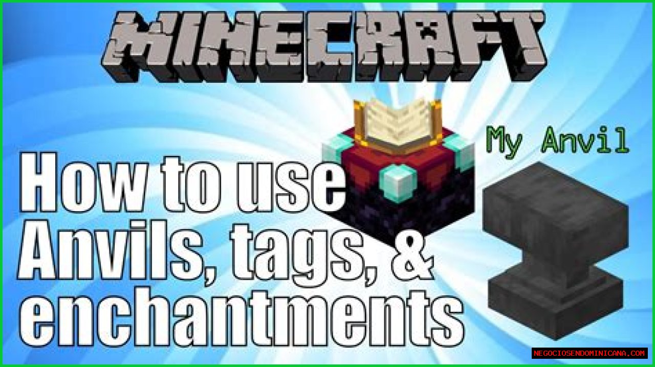 How to make an Anvil in Minecraft: Recipe guide, name tags & enchantments