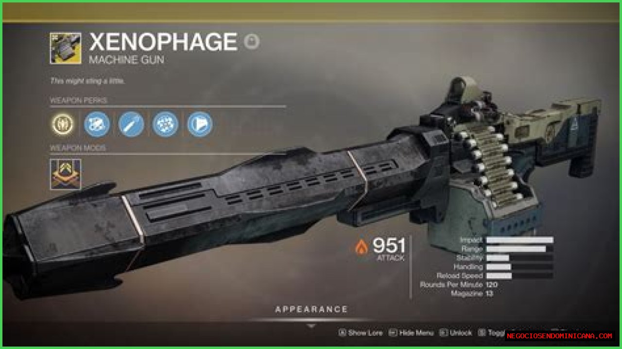 How to unlock Xenophage: Destiny 2 Exotic Machine Gun guide