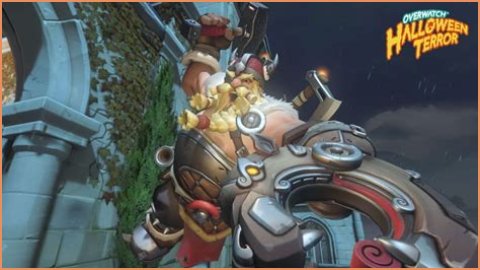 How to use OP Torb turret placement in Overwatch Junkenstein’s Revenge
