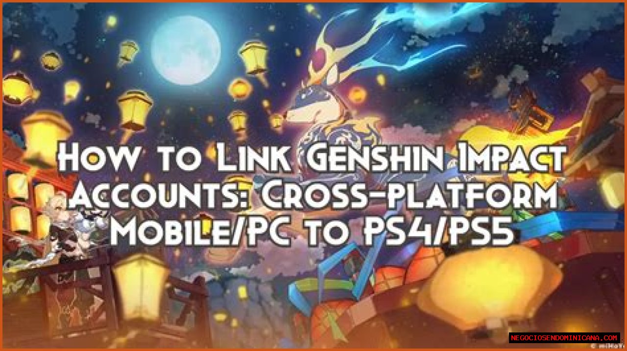 Is Genshin Impact cross-platform? How to link account on PC, PS5, and more