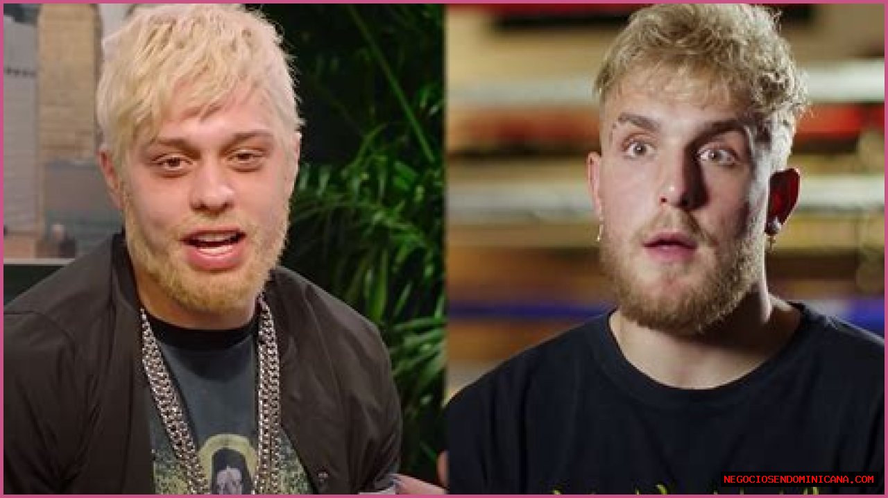 Jake Paul hits back at Pete Davidson's boxing roast in SNL skit