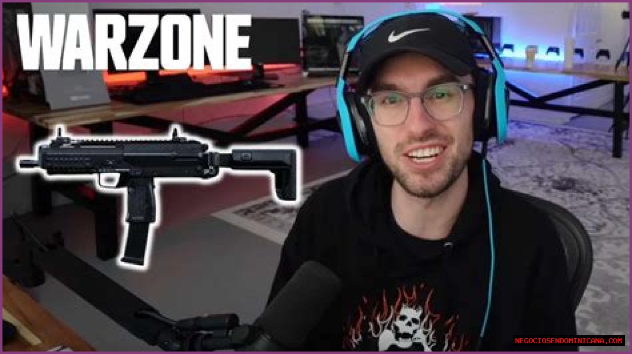 JoeWo's throwback MP7 Warzone loadout is perfect for Rebirth Island