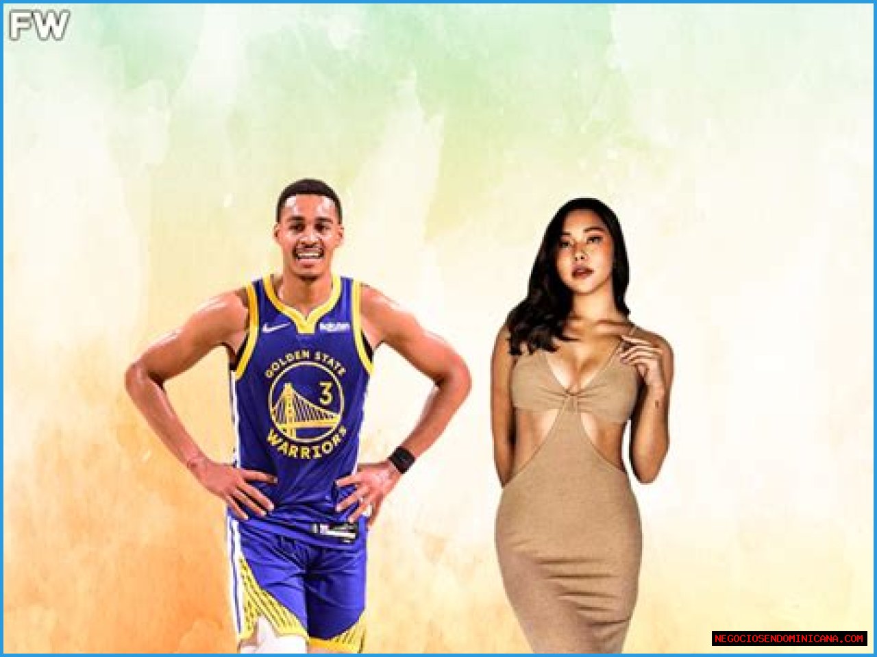 Jordan Poole Girlfriend Kim Cruz Is A Keeper, Instagram Photos A Perfect Match