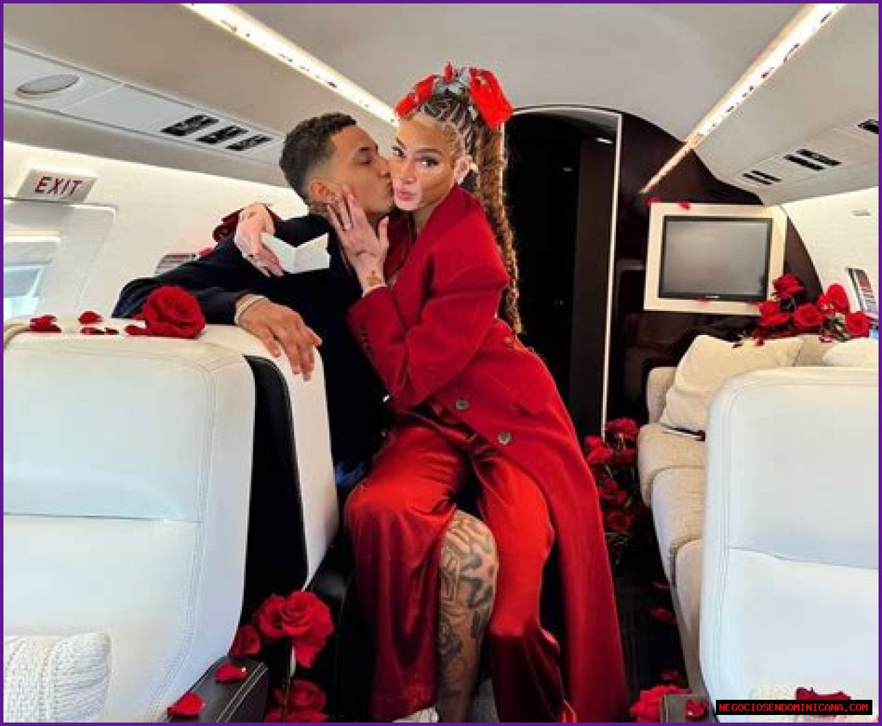 Kyle Kuzma Gets a Handful of Booty on Boat Trip with Thonged-Out Mode