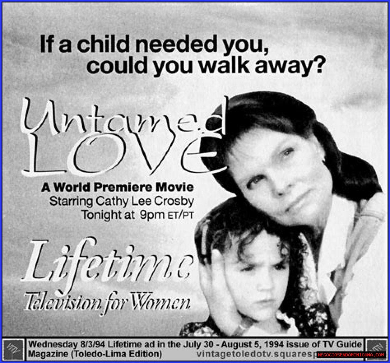 Lifetime World Premiere Movie Untamed Love