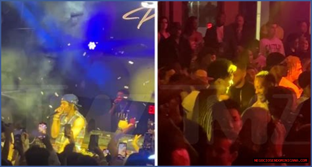 Lil Baby Performs for Celebs at Michael Rubin's Vegas Bash
