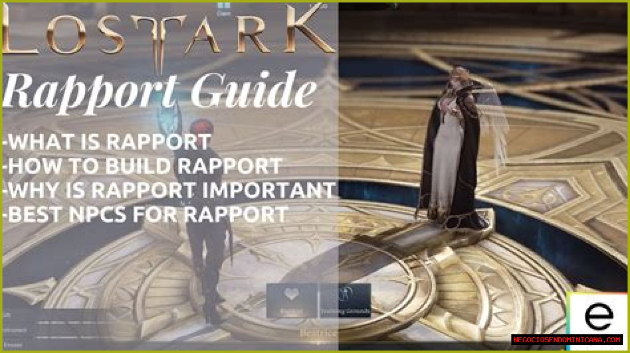 Lost Ark Rapport guide: Best NPCs, gifts & rewards