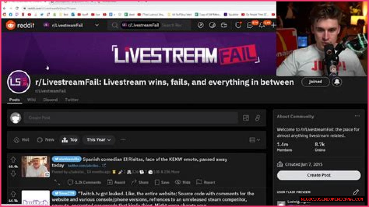 Ludwig explains why LivestreamFail subreddit is 'bad' for Twitch