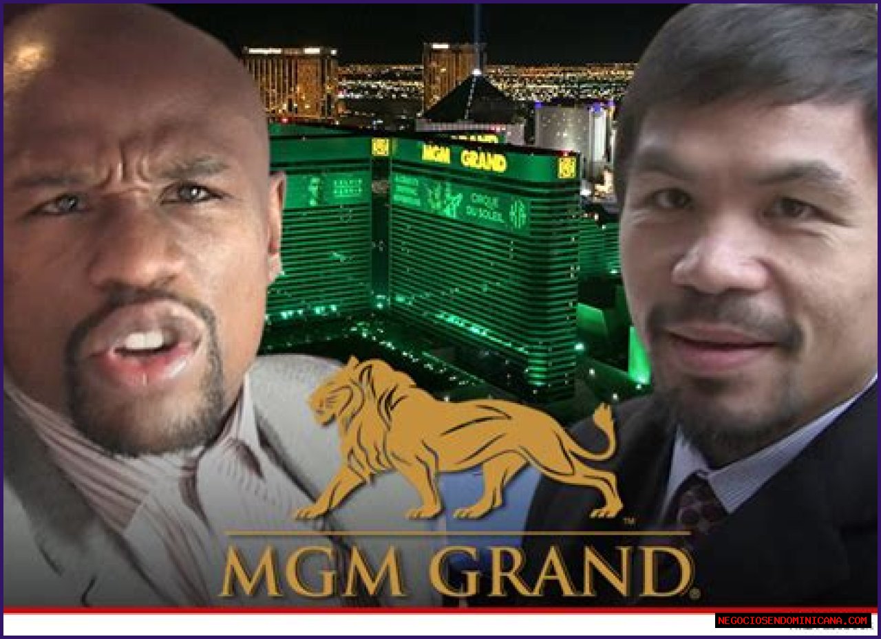 Mayweather vs. Pacquiao -- MGM Blocking Vegas Hotels from Showing Fig