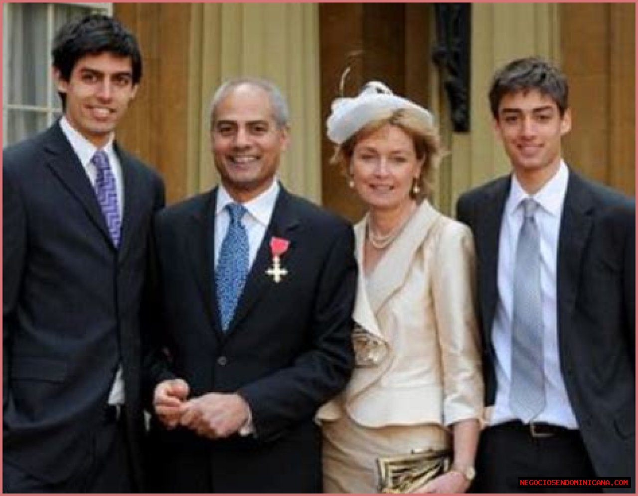 Meet George Alagiah Children Matthew And Adam: Married Life And Family