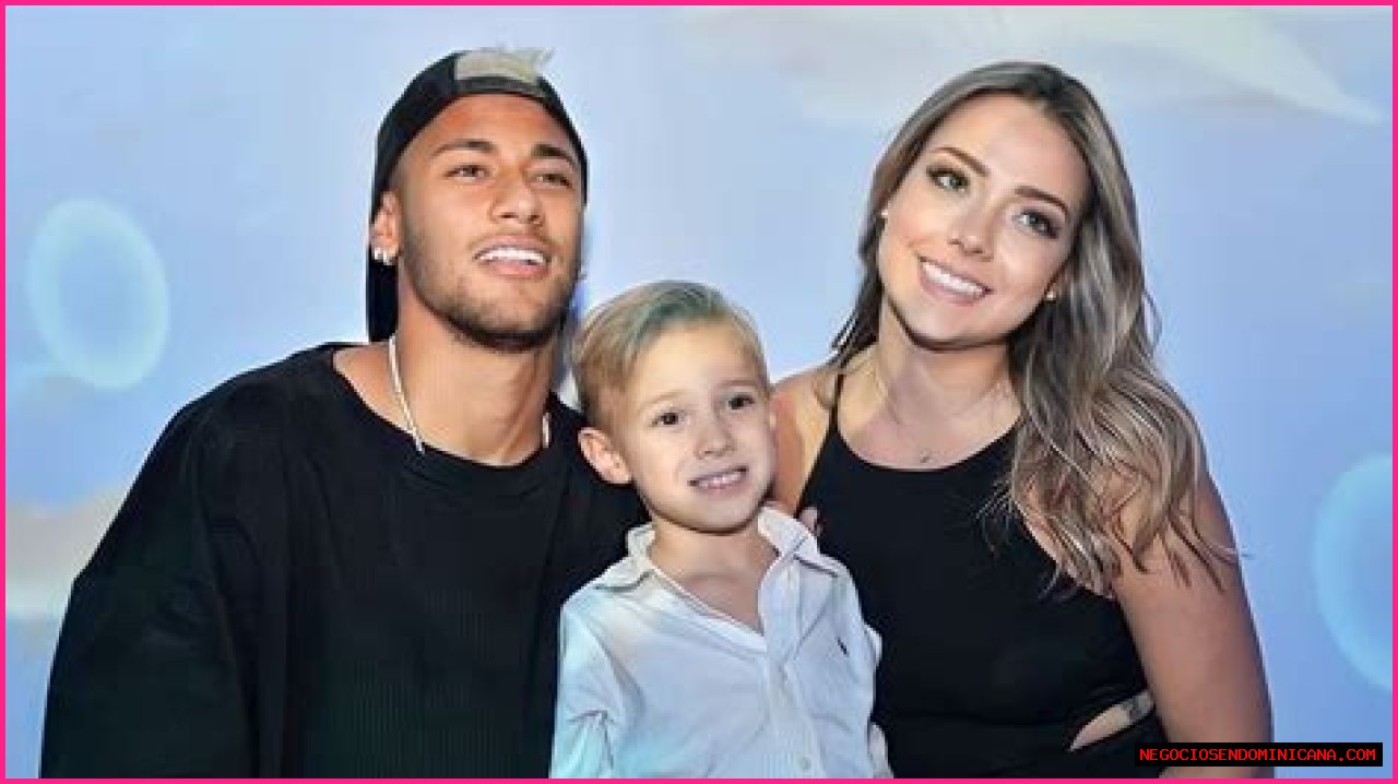 Meet Neymar Santos Sr and Nadine Gonçalves