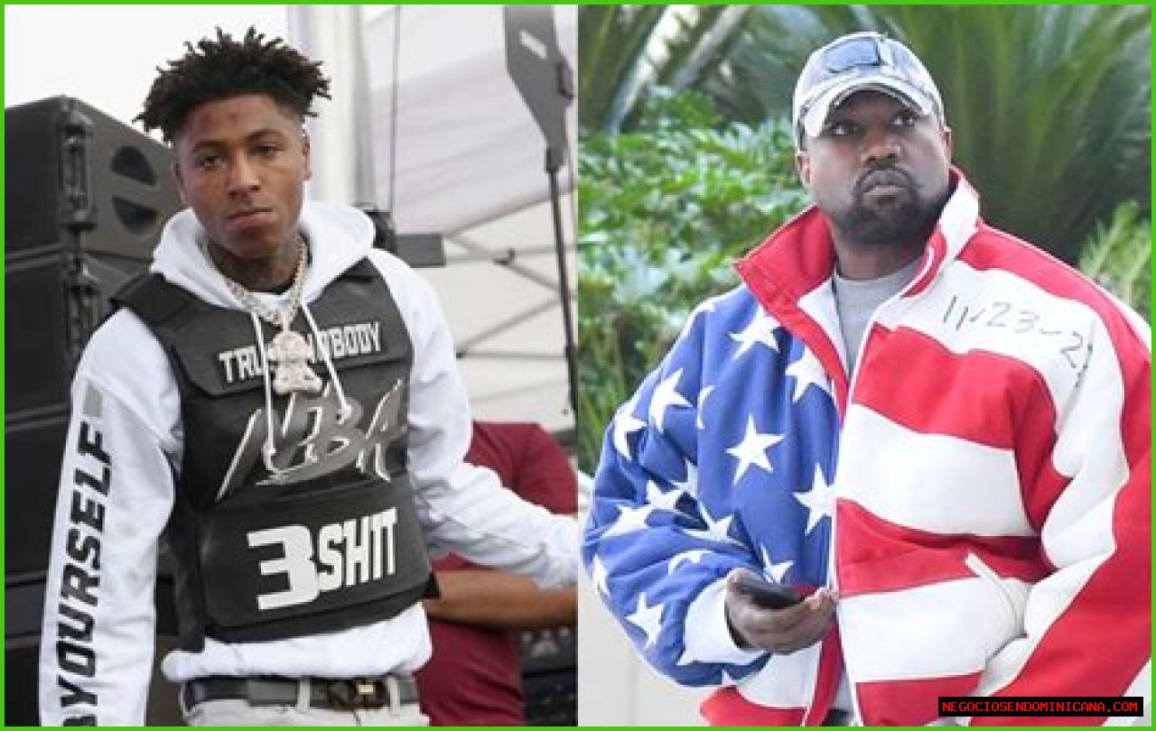 NBA YoungBoy Voices Support For Kanye West On New Song