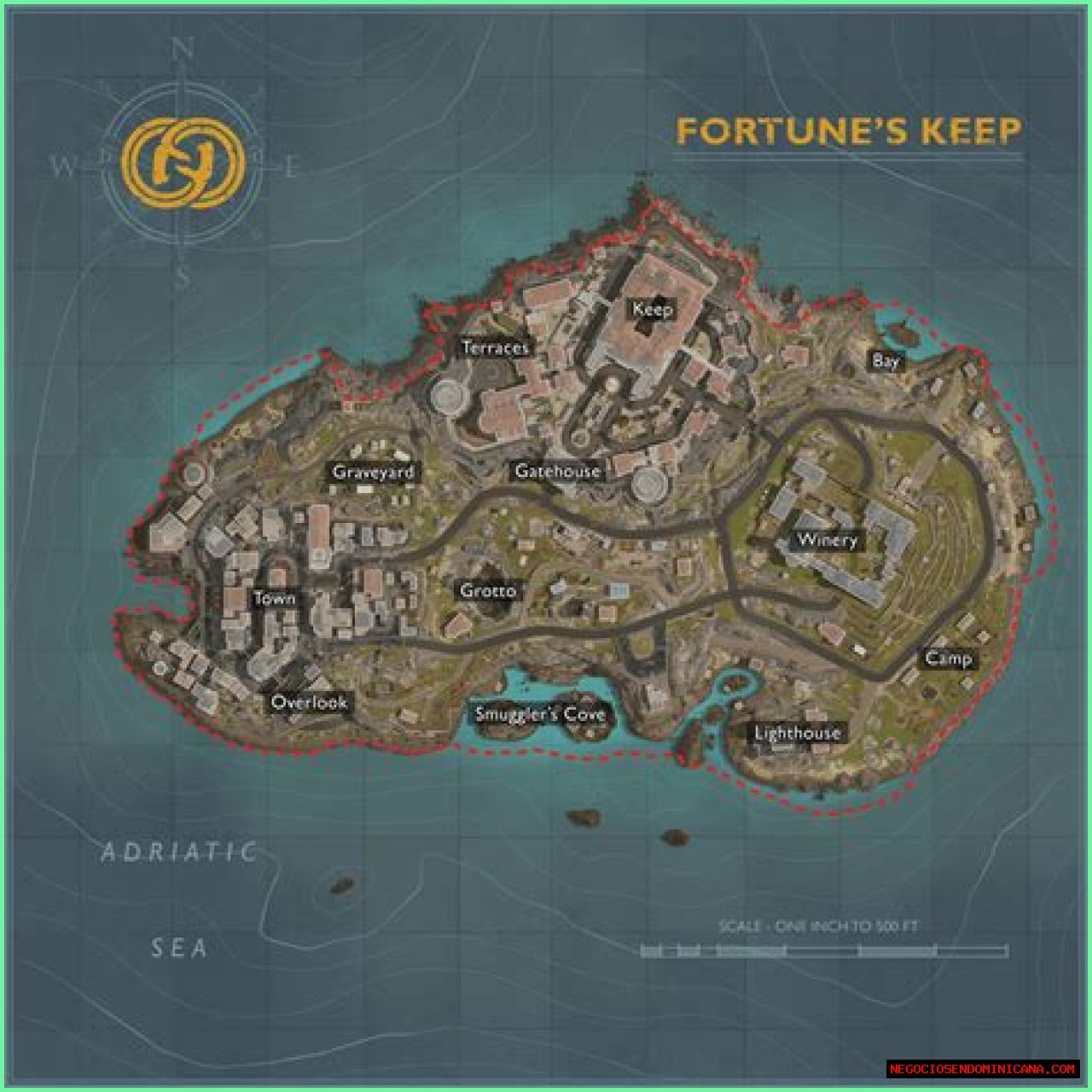 New Warzone map Fortune’s Keep revealed: POIs, Rebirth Island & when is it out?