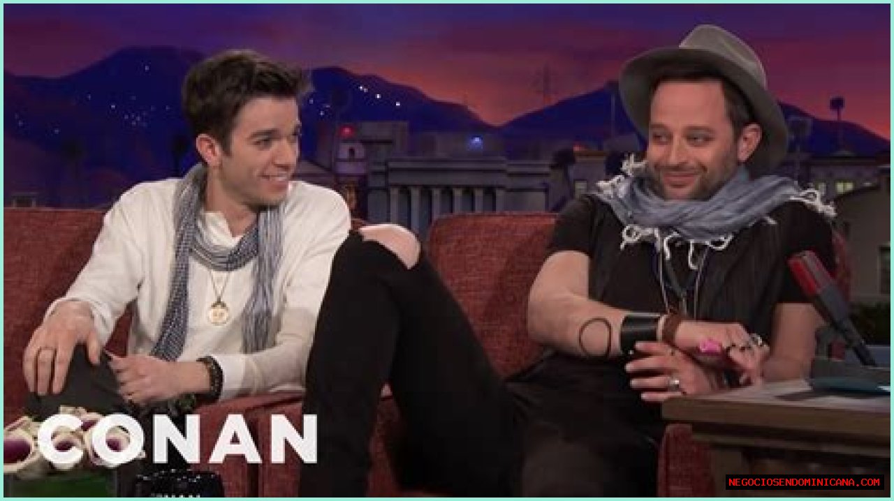 Nick Kroll and John Mulaney Break Up Then Get Back Together on Conan