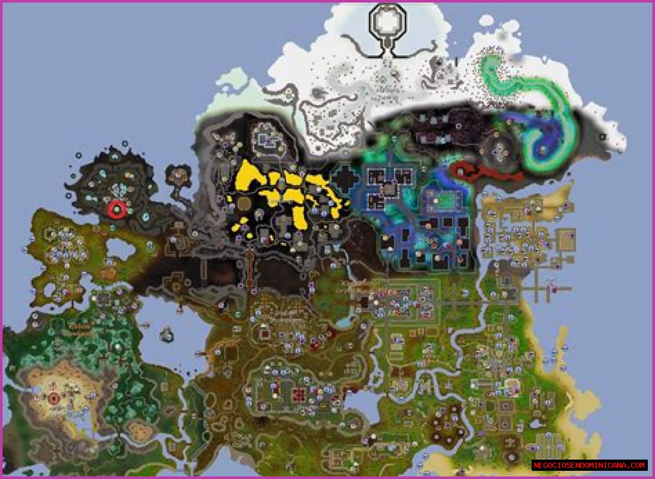 Old School Runescape Konar guide: Slayer Master map location & Brimstone Keys in OSRS