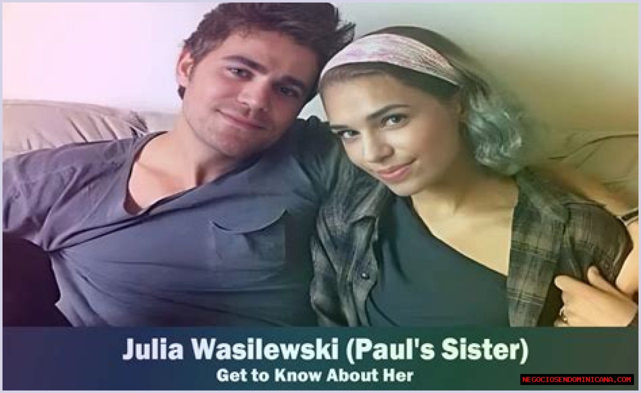 Paul Wesley Sister: How Old Is Julia Wasilewski? Meet Her On Instagram