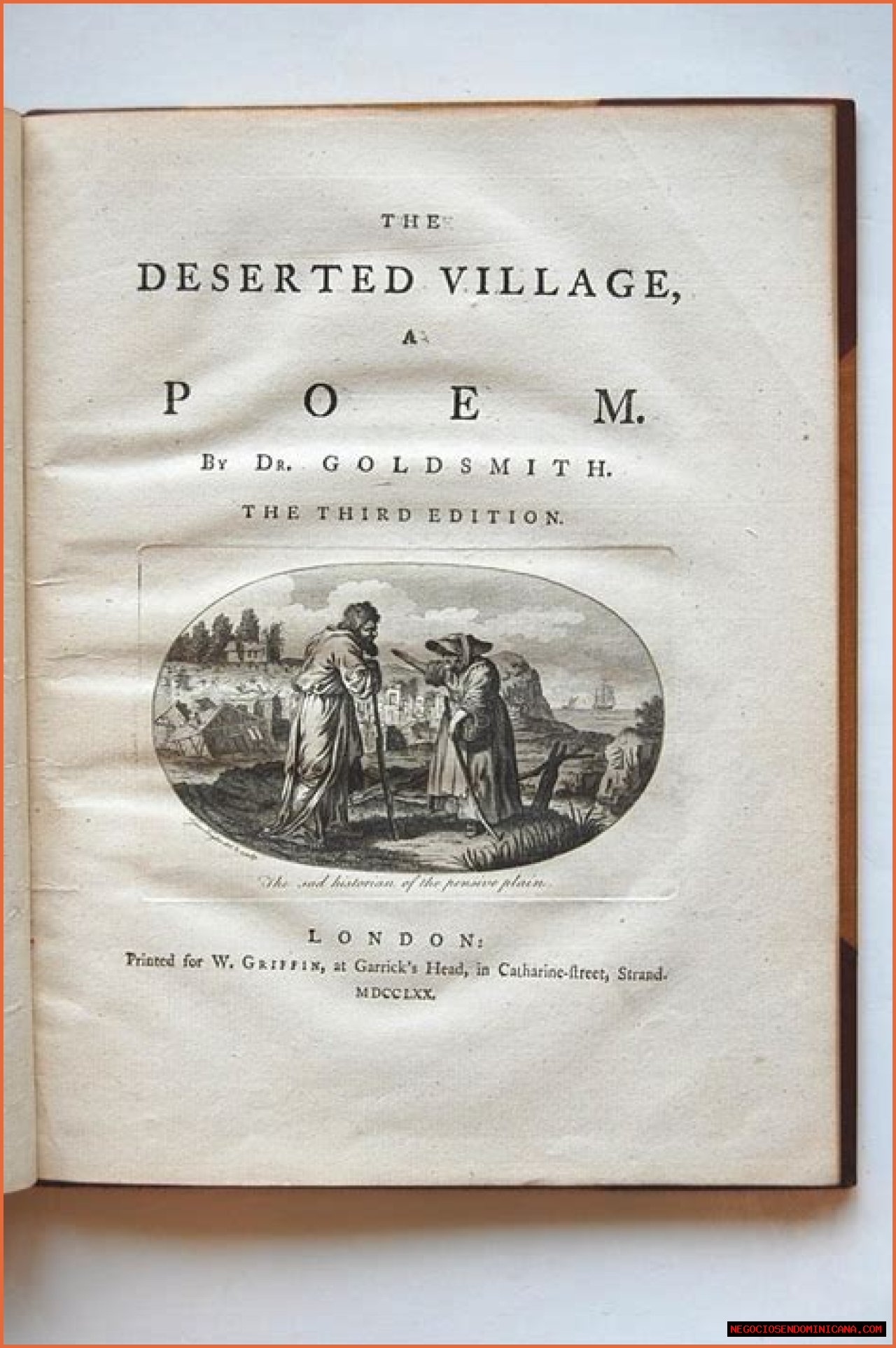 Poem of the week: The Deserted Village by Oliver Goldsmith | Books