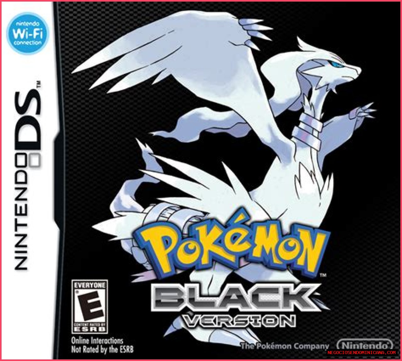 Pokémon Black and White Versions
