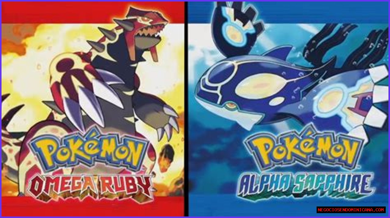 Pokémon Omega Ruby and Alpha Sapphire