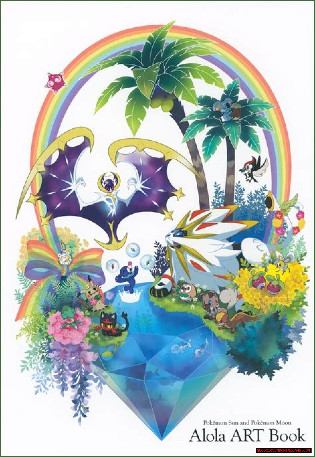 Pokémon Sun and Moon - Bulbapedia, the community-driven Pokémon encyclopedia