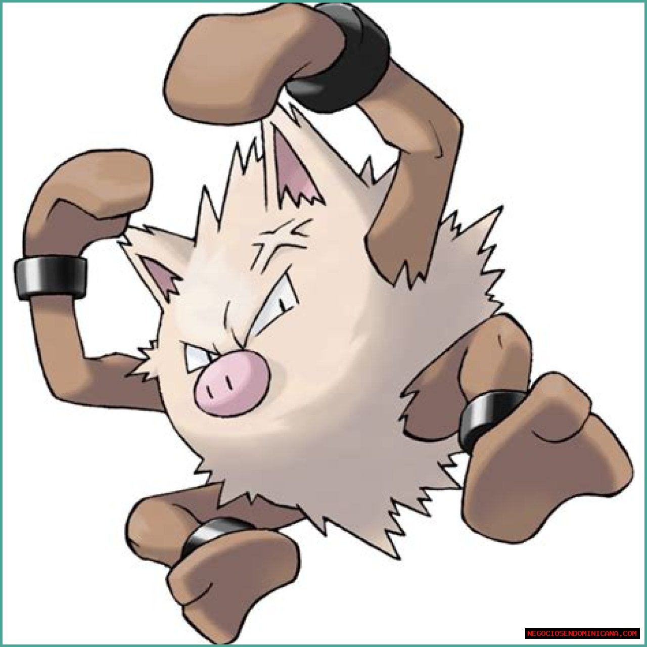Primeape (Pokémon) - Bulbapedia, the community-driven Pokémon encyclopedia