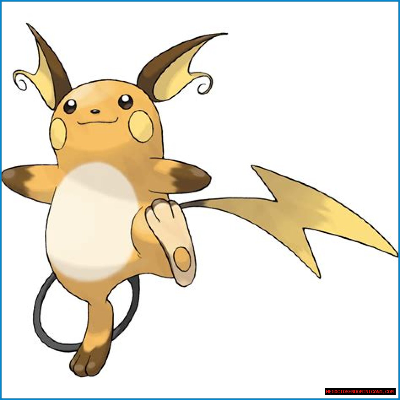 Raichu (Pokémon) - Bulbapedia, the community-driven Pokémon encyclopedia