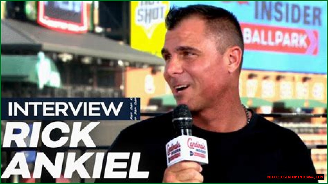 Rick Ankiel Net Worth 2024