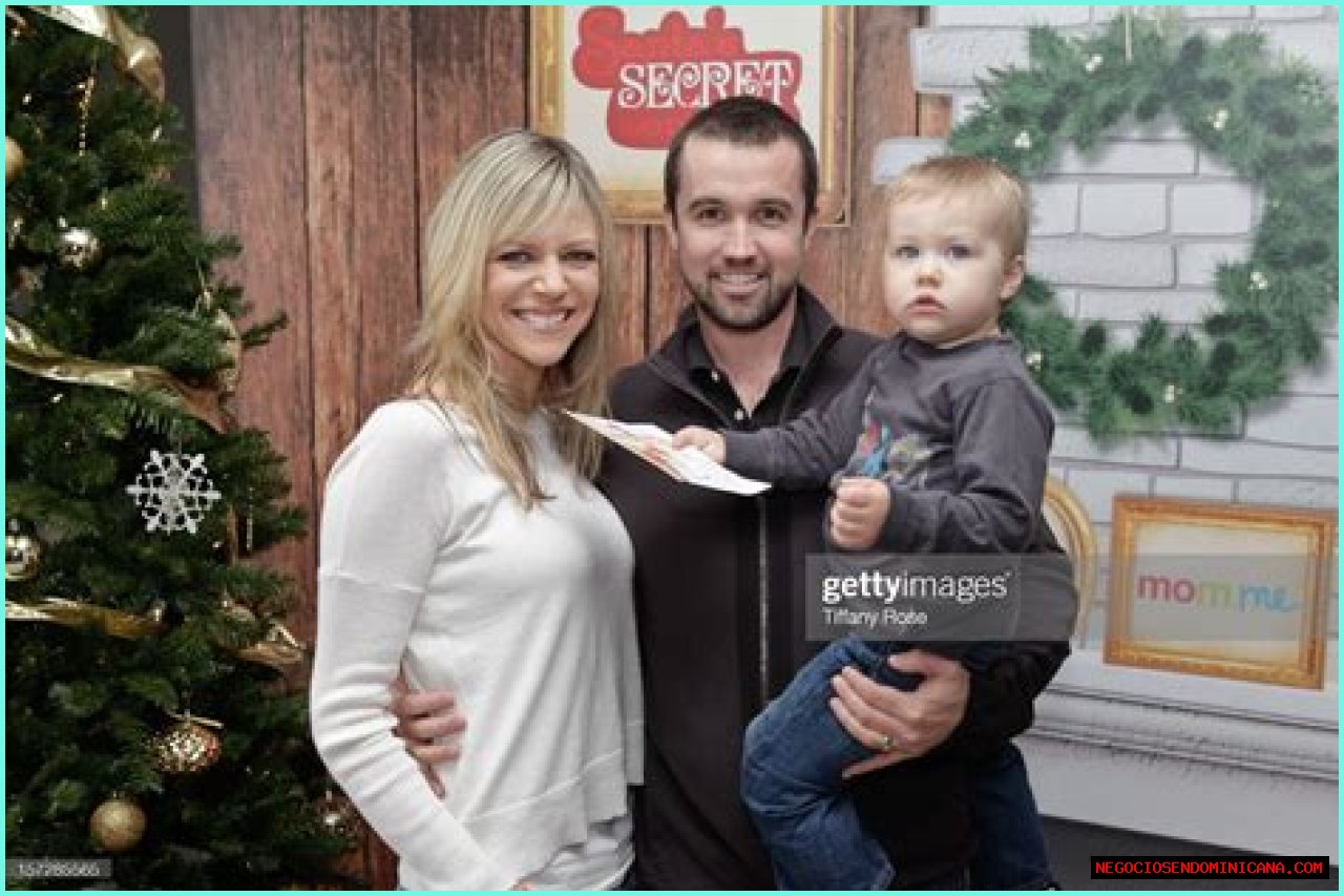 Rob McElhenney children: Meet Axel Lee and Leo Grey