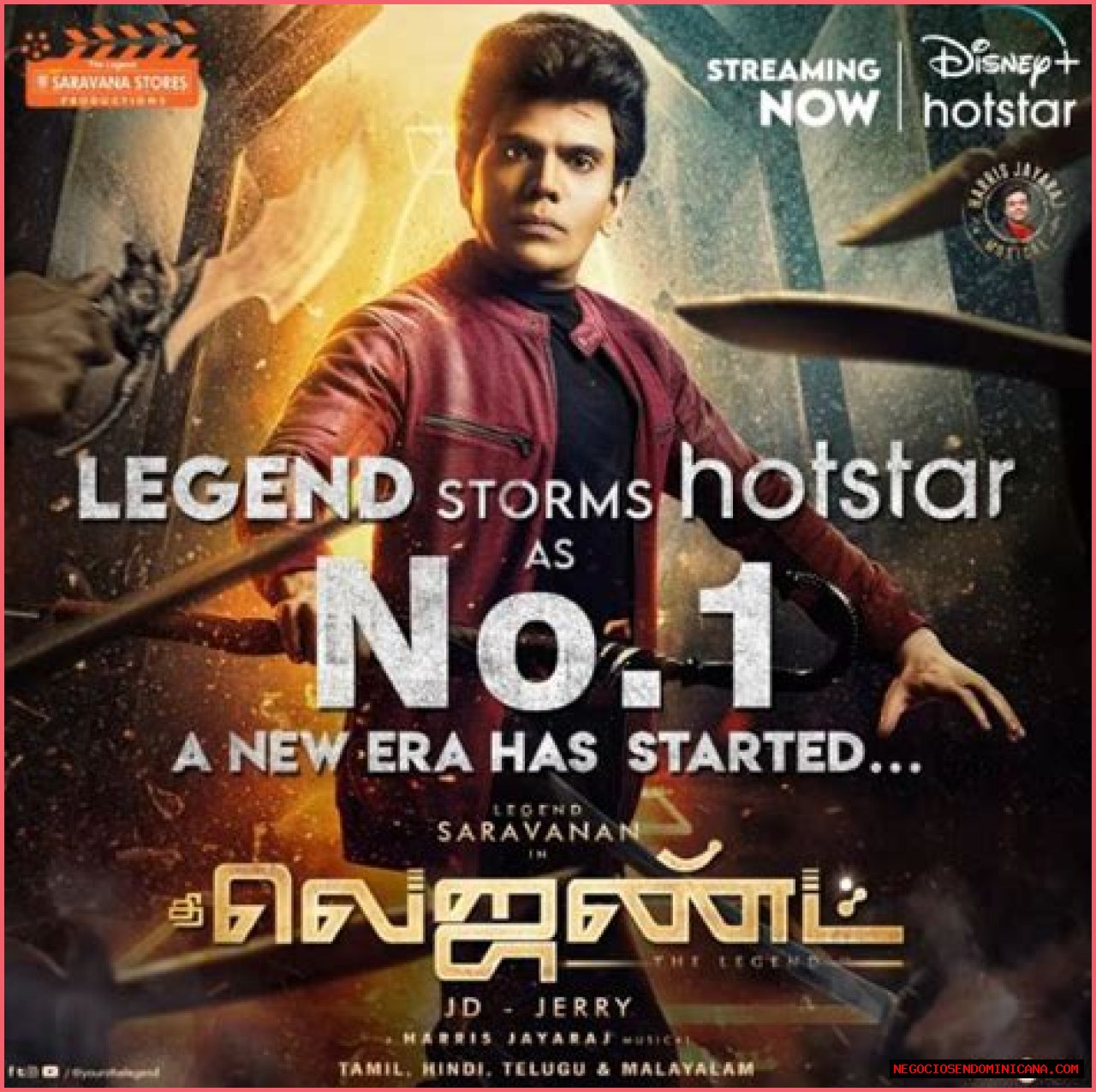 Saravanan Arul (Legend Saravana) Wiki, Biography, Age, Movies, Ad Videos, Images The Talks Today