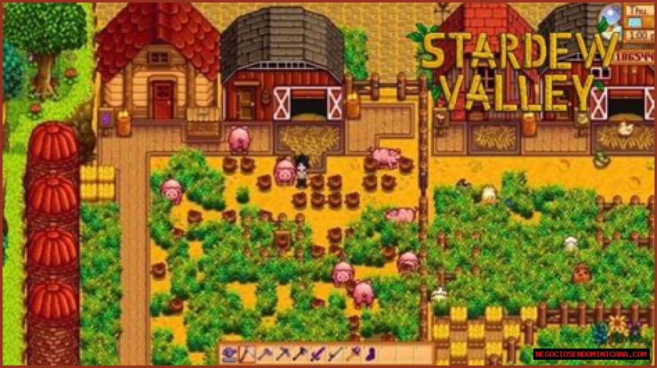 Stardew Valley Barns: Everything you need to know