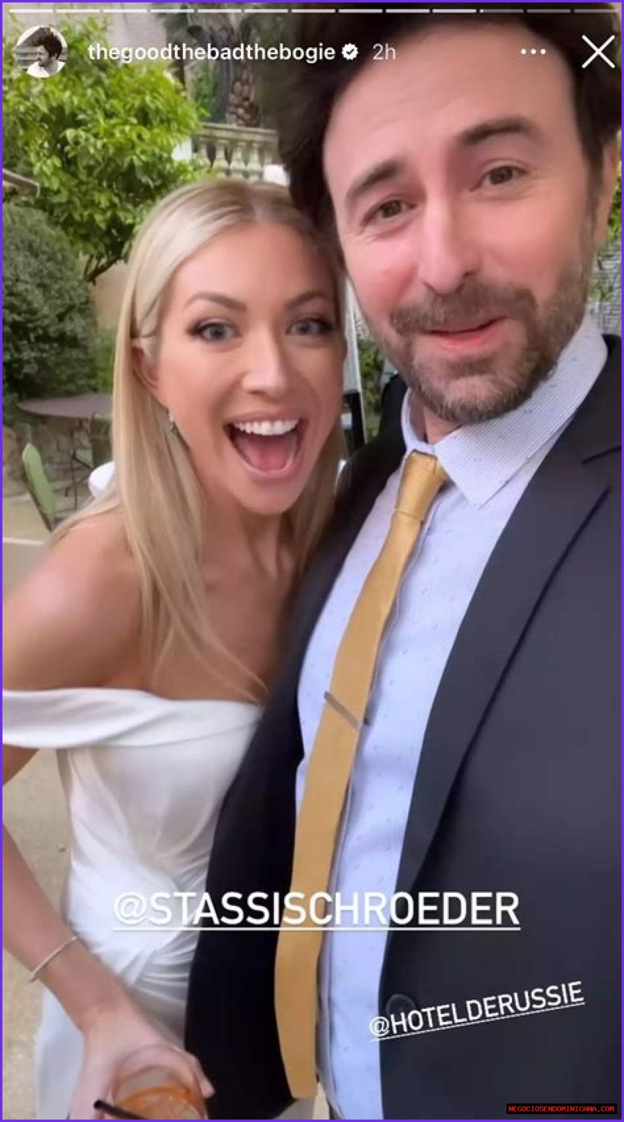 Stassi Schroeder shares behind-the-scenes photos of her Italian wedding