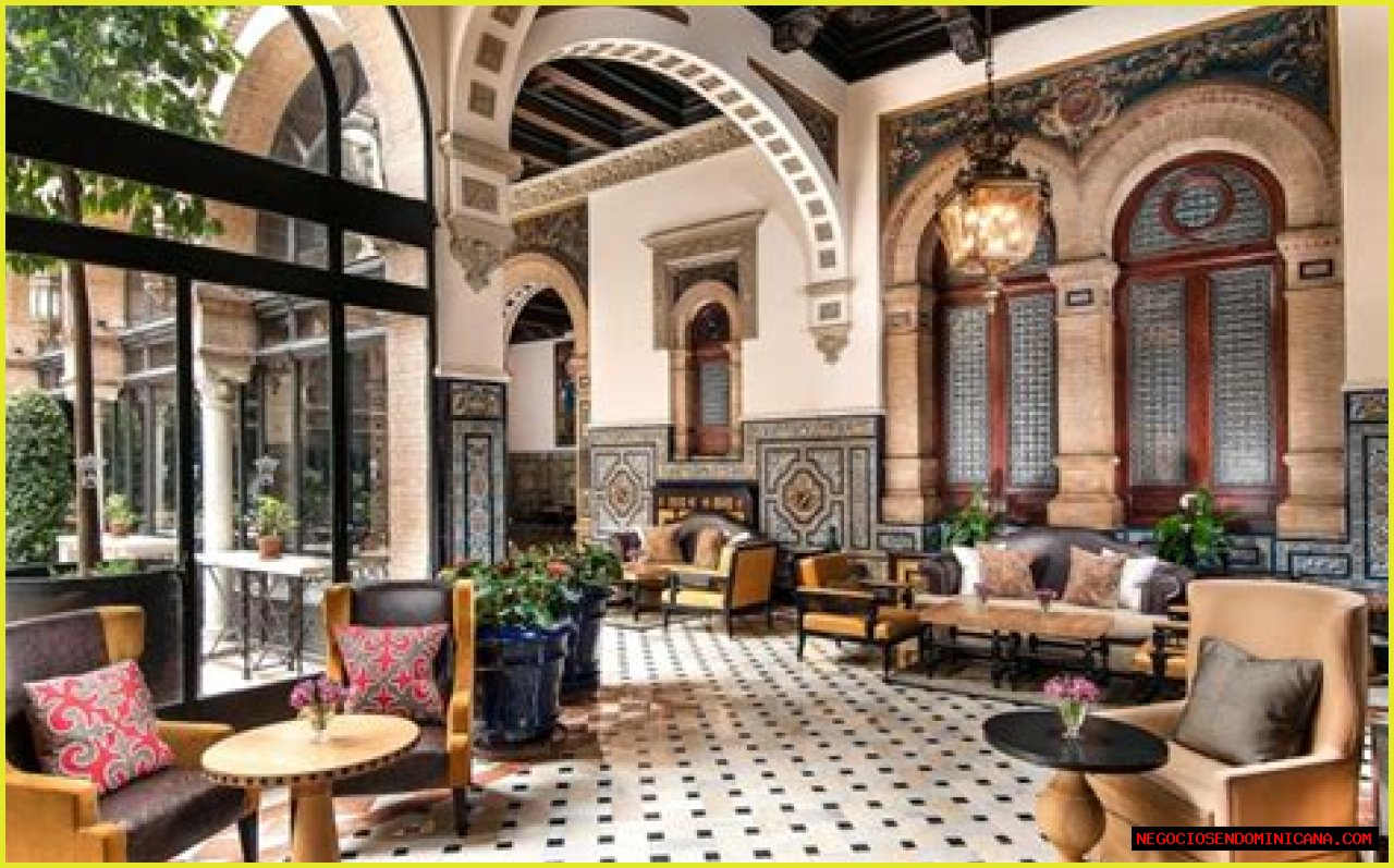 The best five-star hotels in Seville
