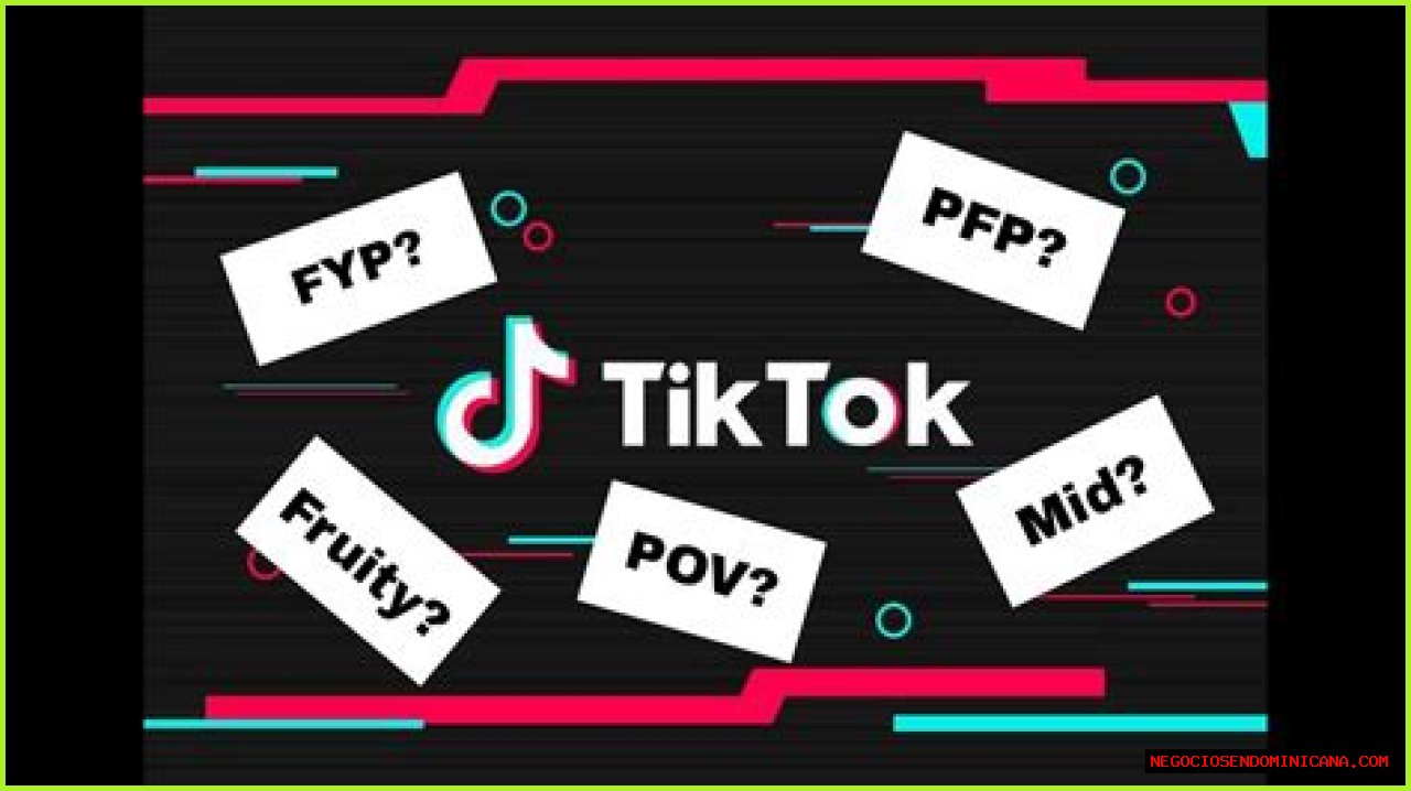 TikTok slang explained: FYP, POV, PFP – What do they mean?