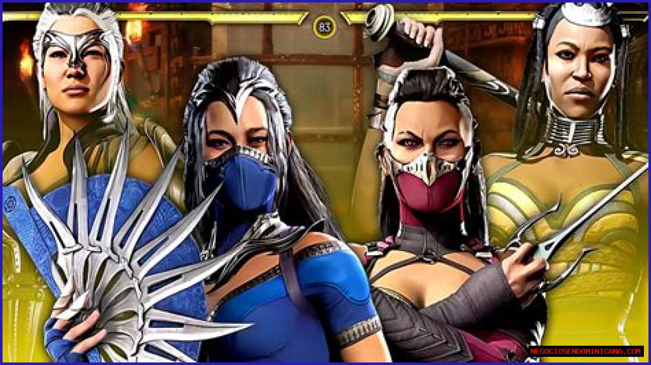 Top ten female Mortal Kombat characters