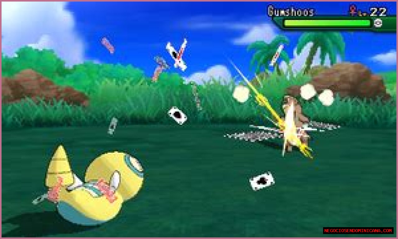 Trump Card (move) - Bulbapedia, the community-driven Pokémon encyclopedia