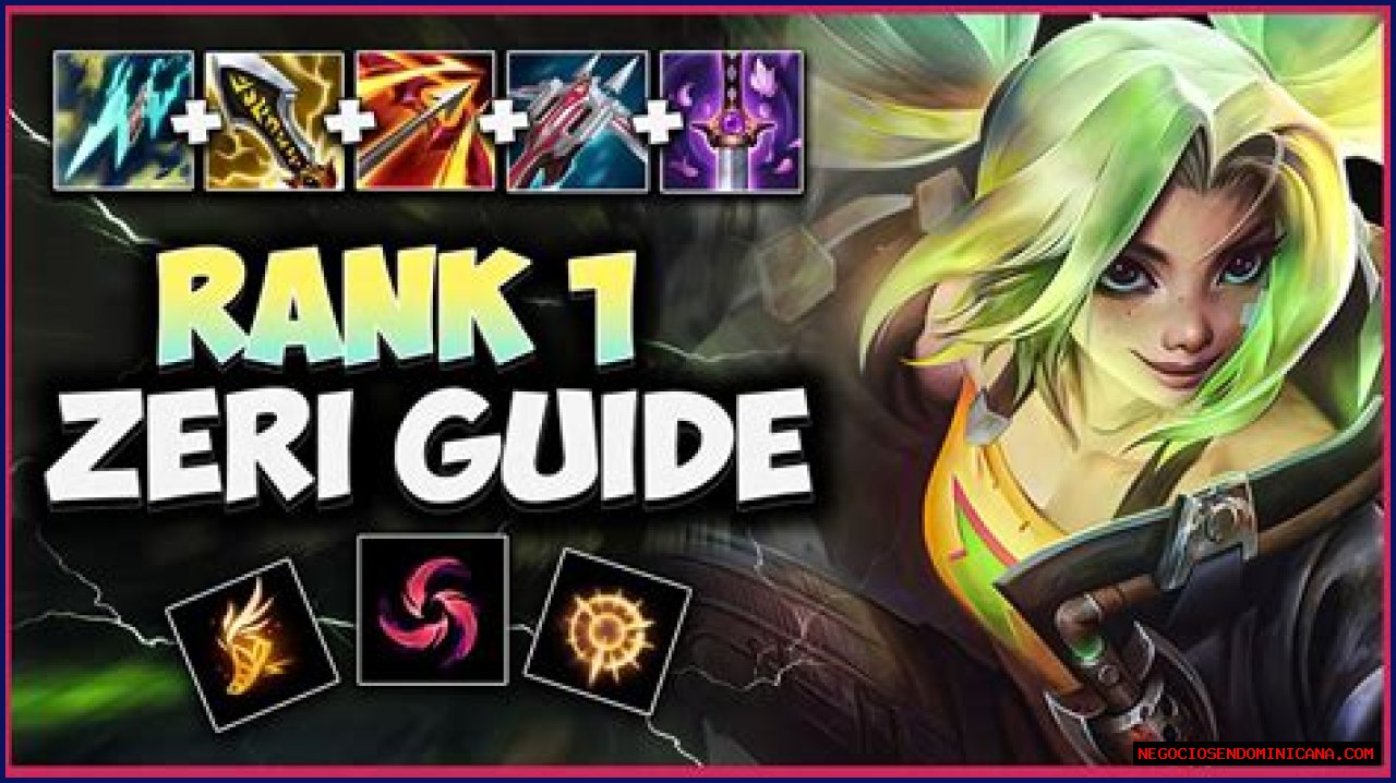 Ultimate Zeri guide: Best League of Legends builds, runes, tips & tricks