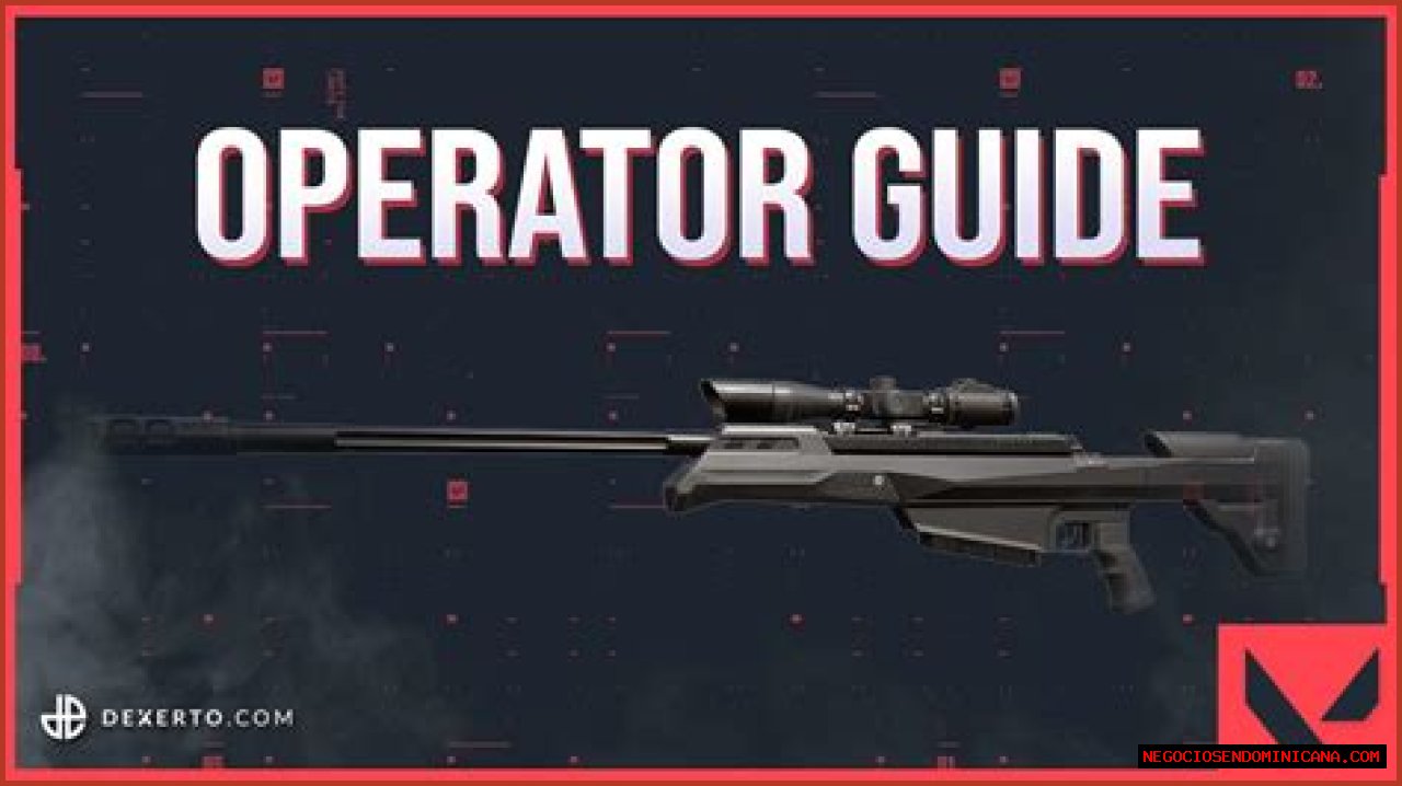 Valorant Operator guide: Damage stats, tactics, how to use