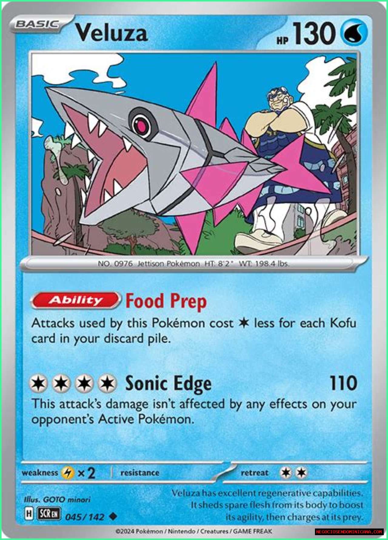 Veluza (Pokémon) - Bulbapedia, the community-driven Pokémon encyclopedia