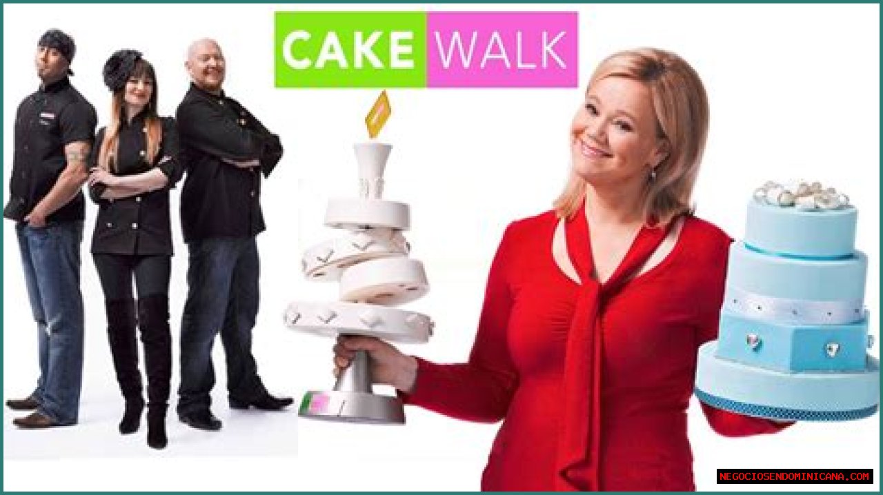 Wedding Cake Adventure Filmed For Reality TV ·