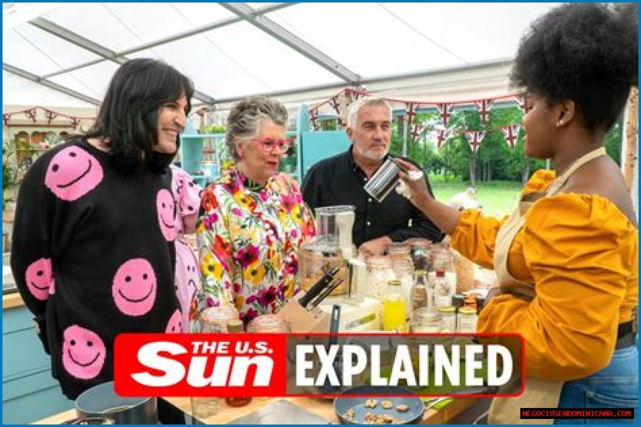 What does 'stodgy' mean on Bake Off?