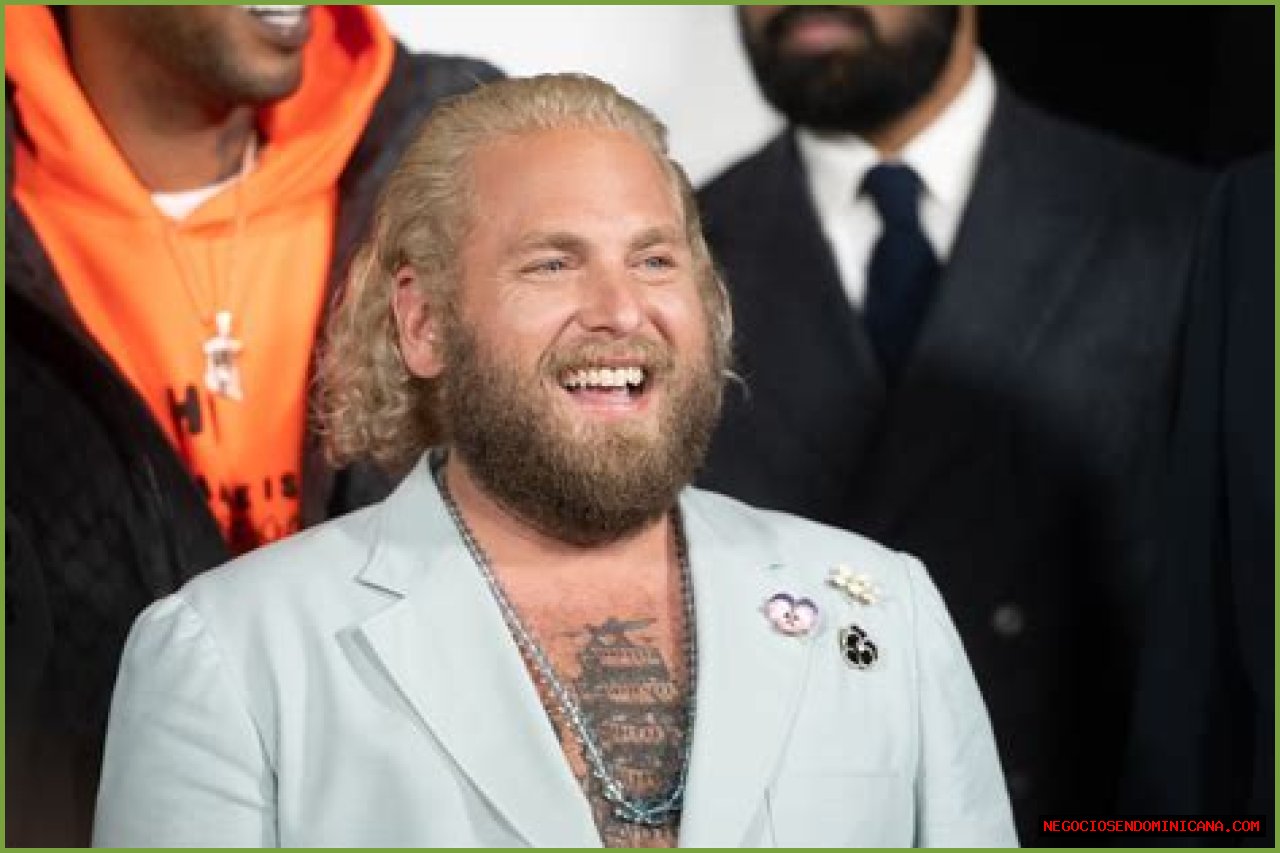 What is Jonah Hill's chest tattoo?