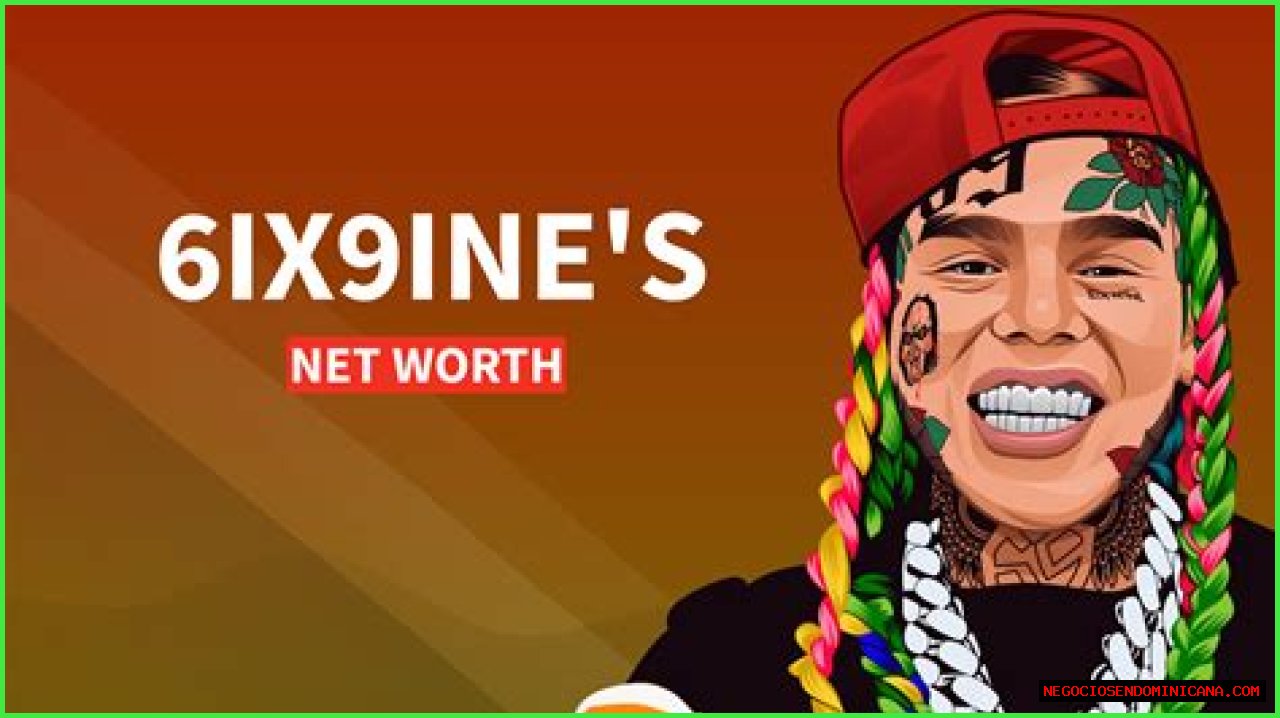 What Is Tekashi 6ix9ine's Net Worth?