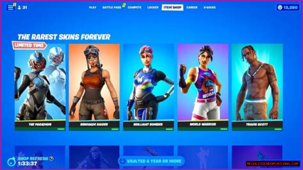 What is the rarest skin in Fortnite: Top 10 list in June 2022