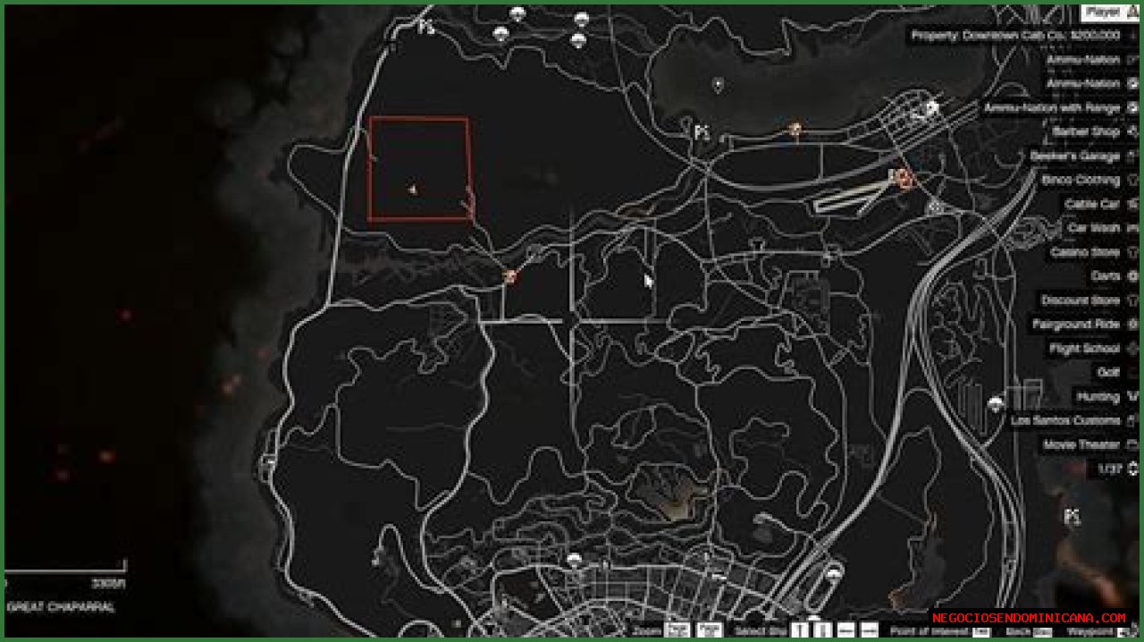 Where is the Fort Zancudo military base in GTA 5?