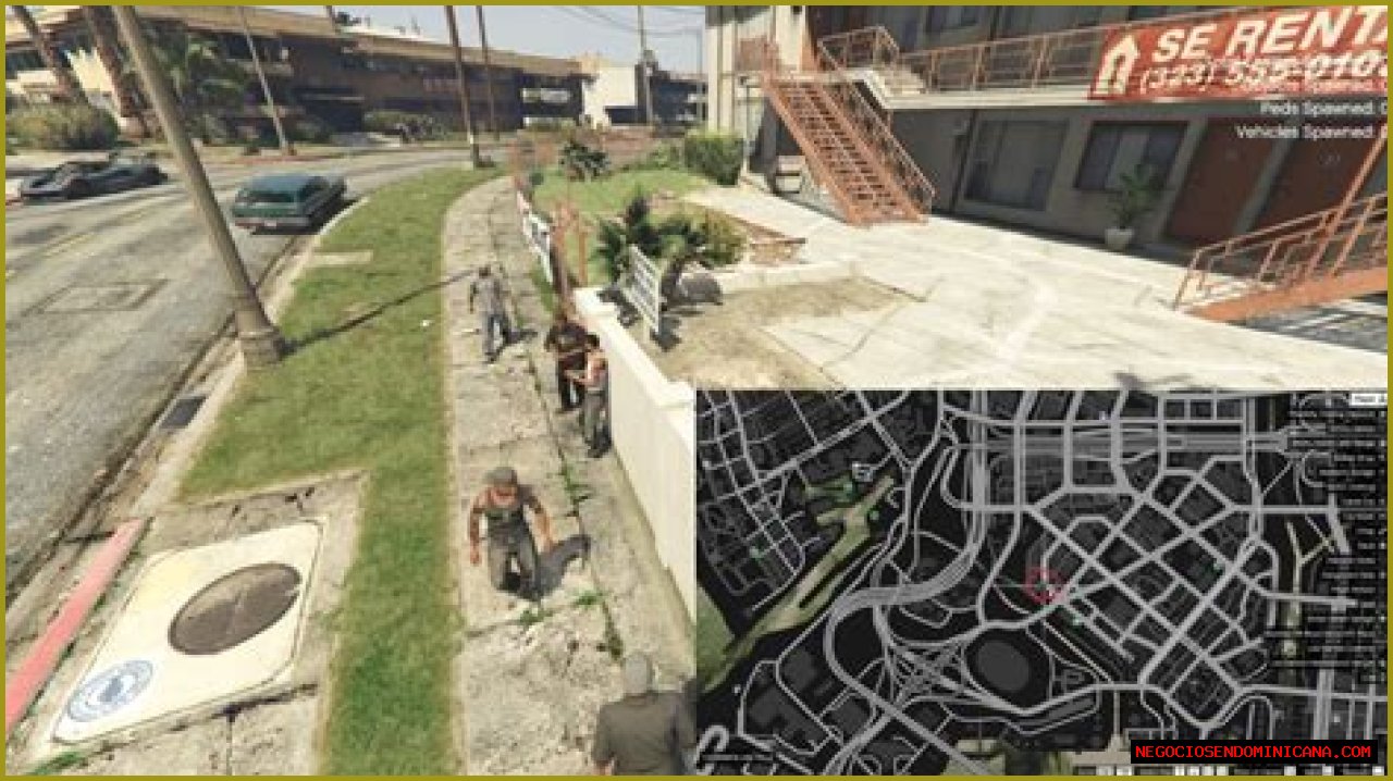 Where is the hood at in GTA 5?