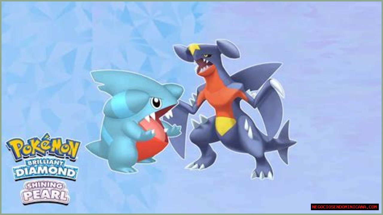 Where to find Gible and Garchomp in Pokemon Brilliant Diamond & Shining Pearl