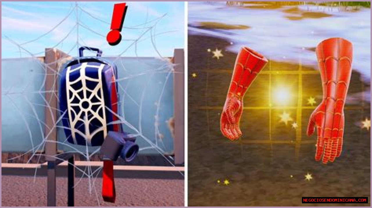 Where to find Spider-Man Mythic Web-Shooters in Fortnite