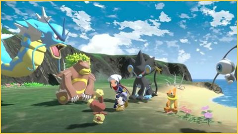 which pokemon in legends arceus do you think makes no sense to be hostile?