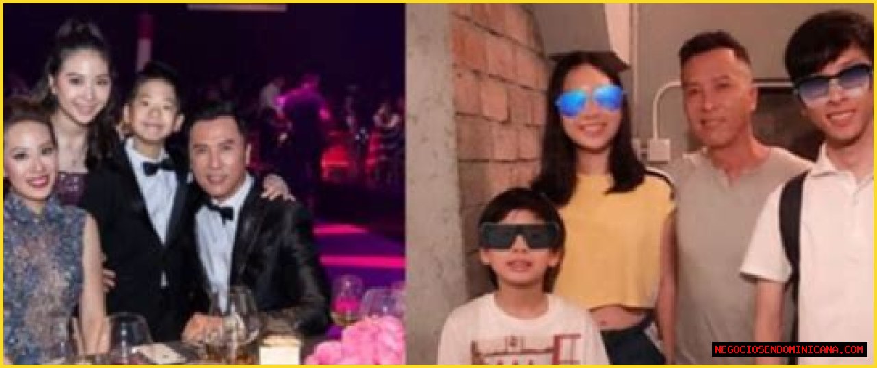 Who Are Donnie Yen's Kids, Jasmine Yen, James and Man-Zeok Yen?