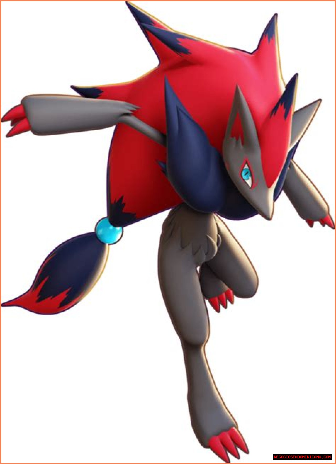 Zoroark (Pokémon) - Bulbapedia, the community-driven Pokémon encyclopedia